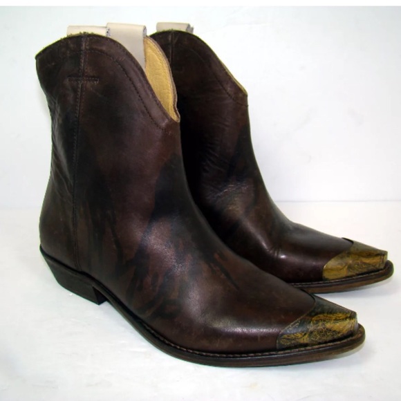 Free People Lost Trail Ankle Boots - Picture 2 of 8